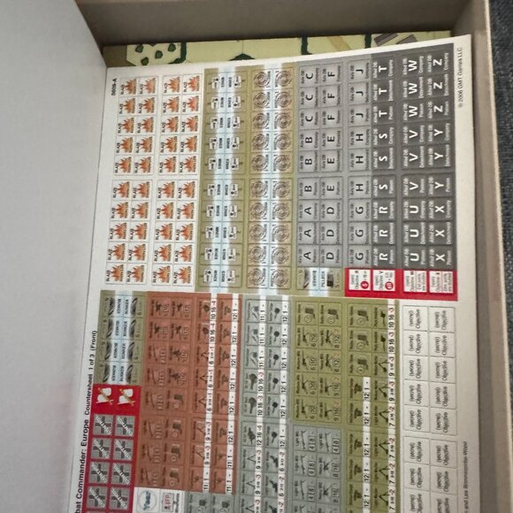 Combat Commander: Europe (open, unpunched) GMT Games Devir - Picture 12 of 14